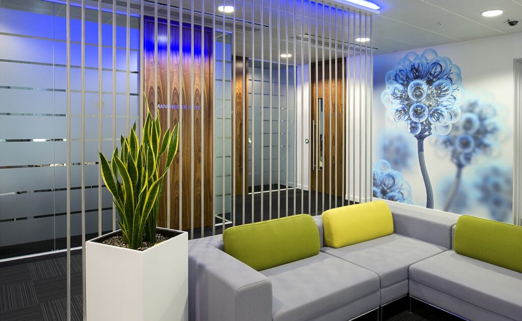 adt fire & security office fit out