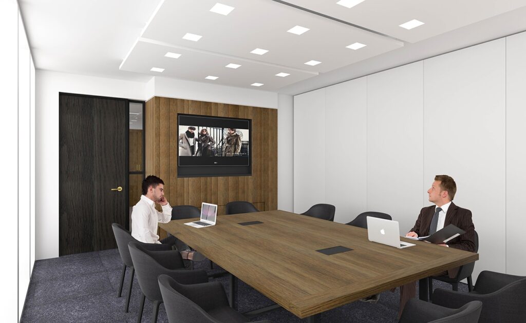 Burberry workplace design