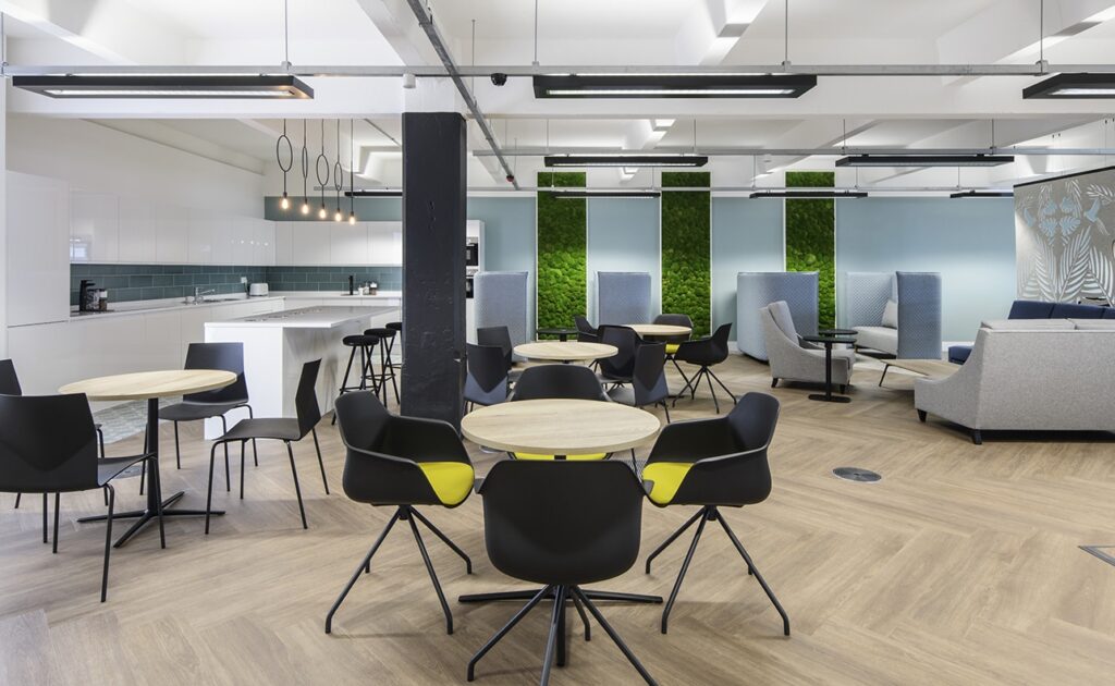 Benefits of green offices
