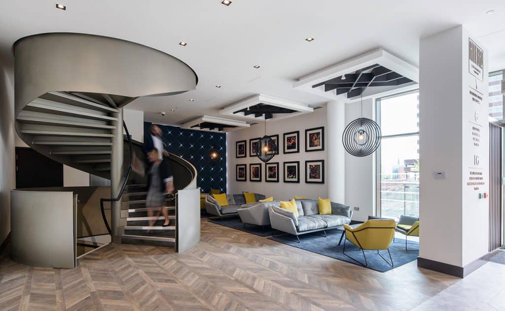 Sustainable Office Refurbishment Birmingham