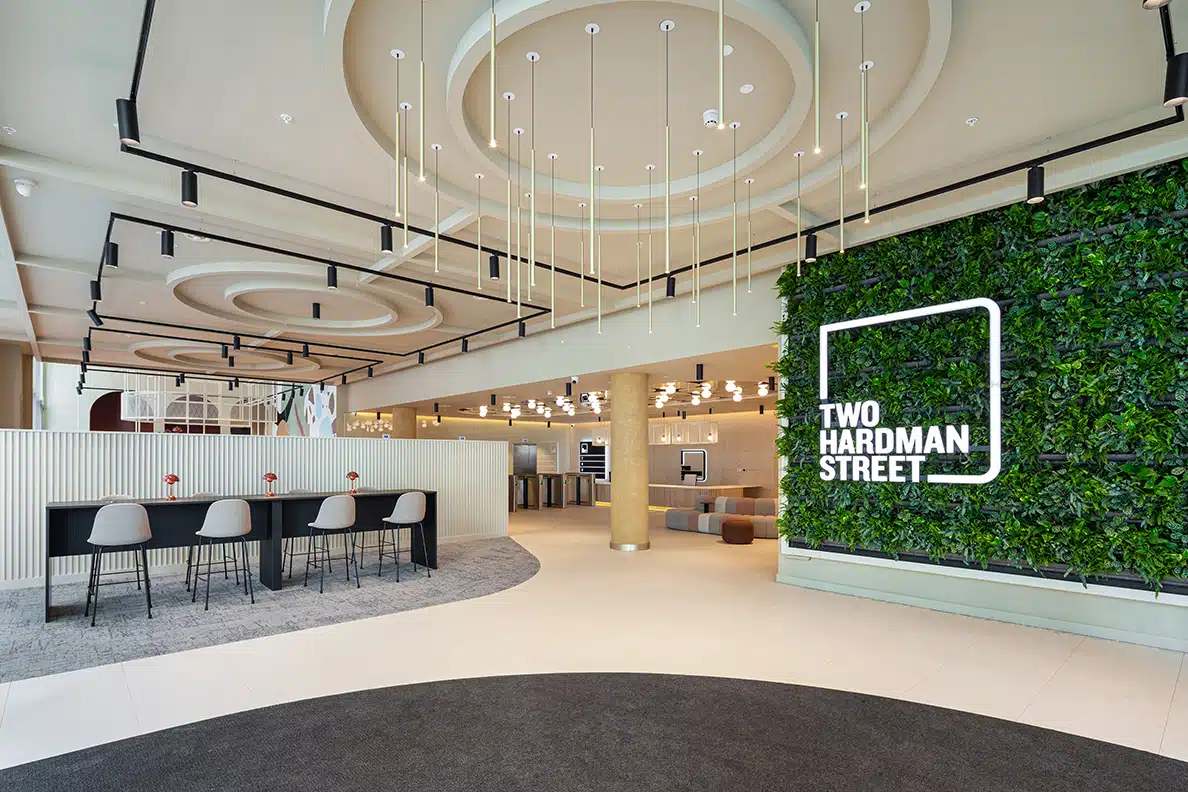 hardman street office fit out