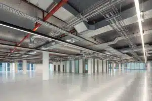 two hardman street fit out Manchester
