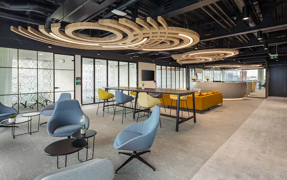 Womble Bond Office Design