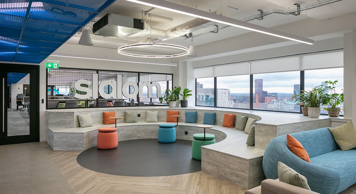 Workplace design & build
