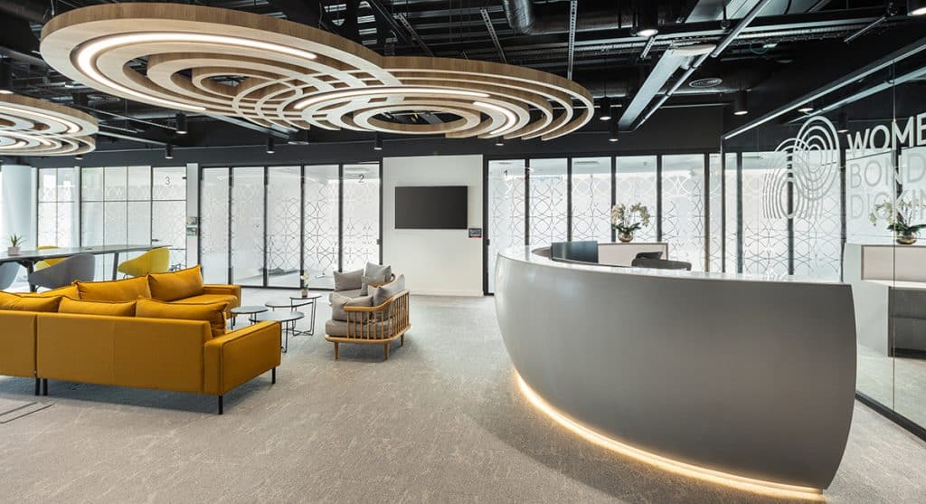 Workplace design & build