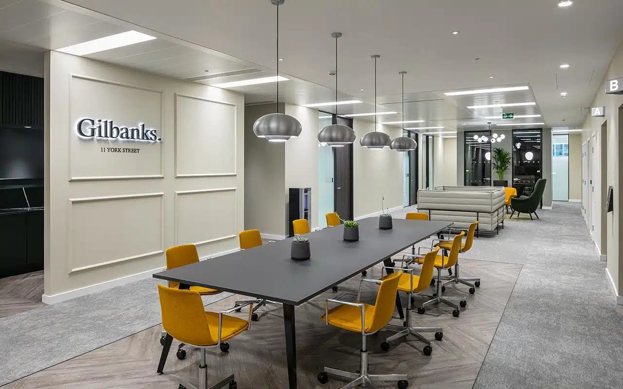 New office design in Manchester for serviced office provider