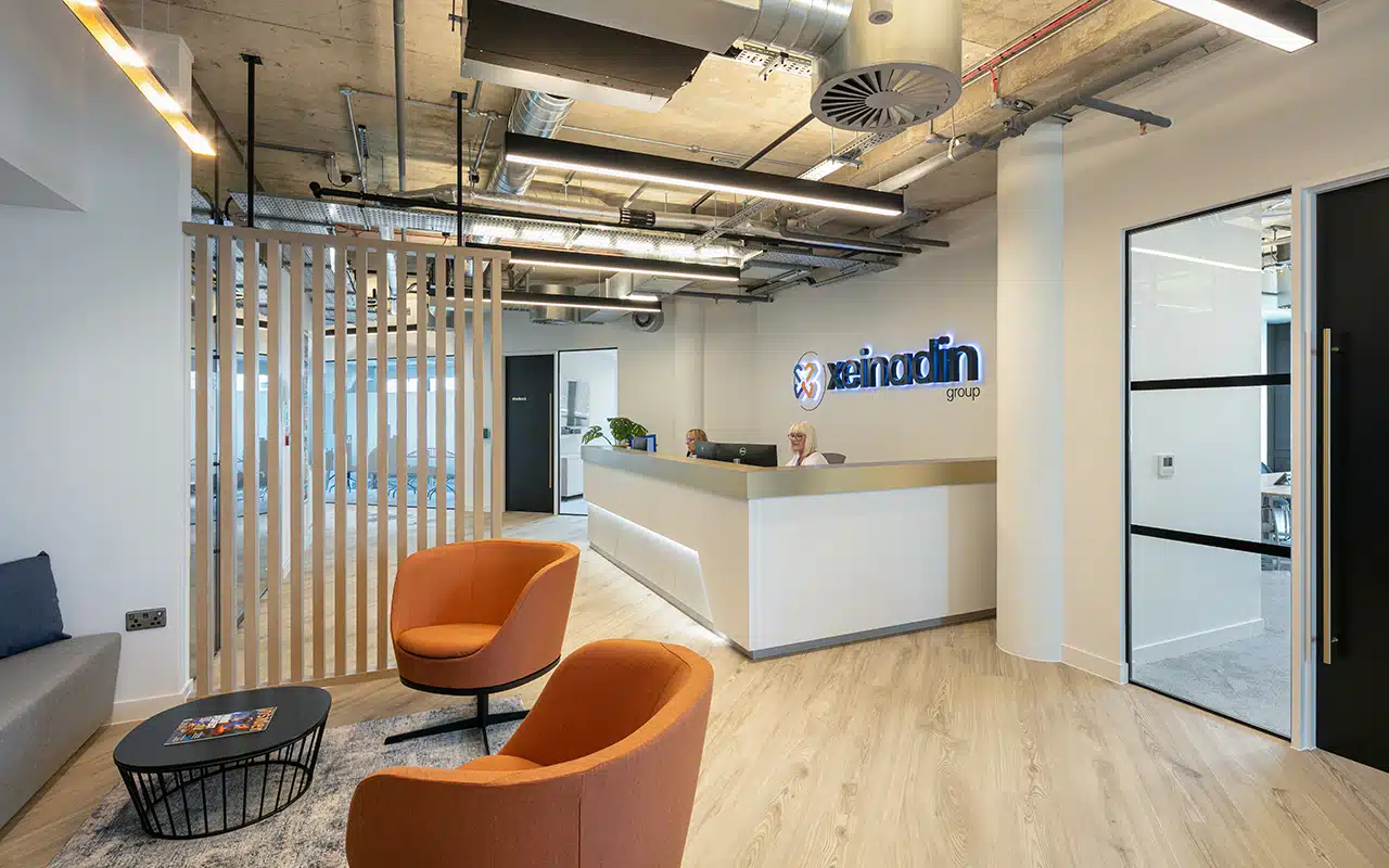 New office design for Manchester accountancy firm