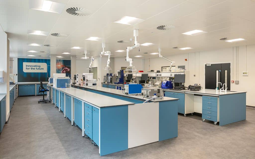 New laboratory design in York