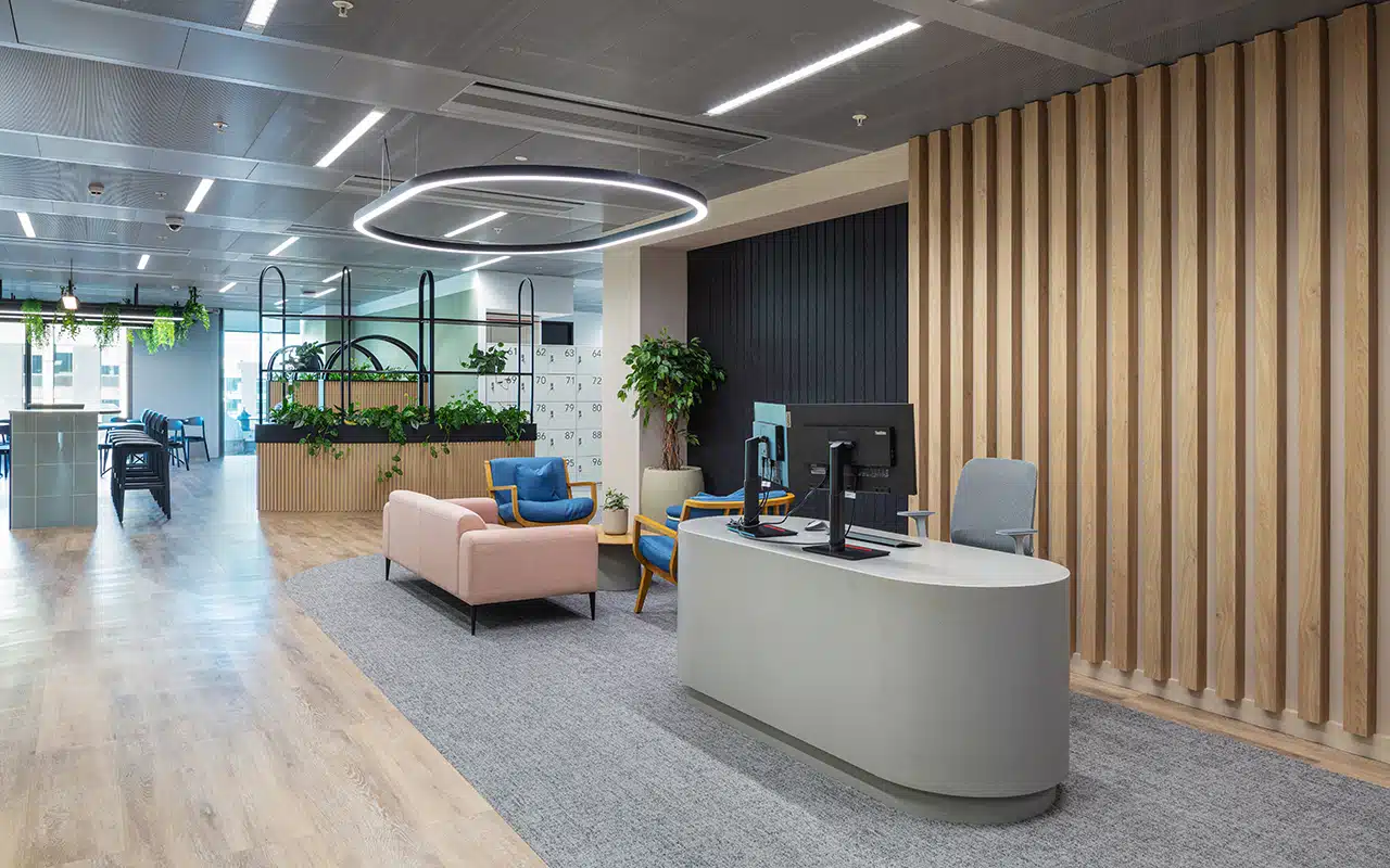 inclusive office design in Manchester