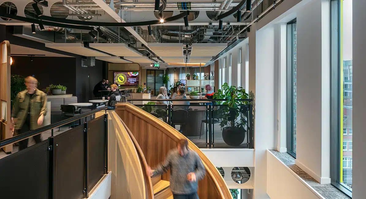 Office refurbishment for henry boot workspace design