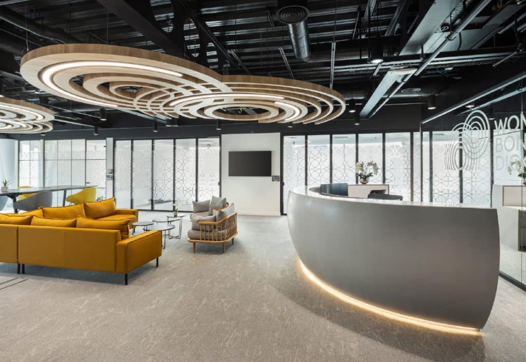 Workplace developed through office space consultancy