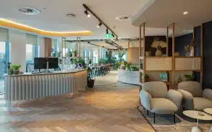 Henry boot office space in Sheffield by ADT Workplace