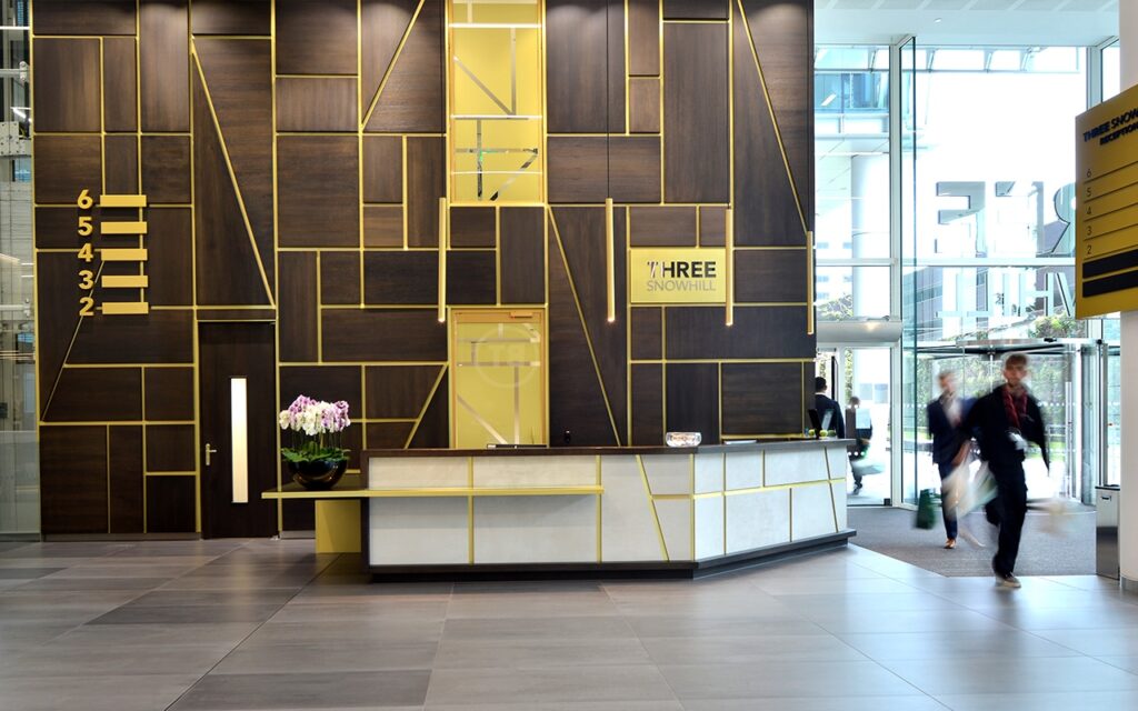 commercial fit out by ADT Workplace