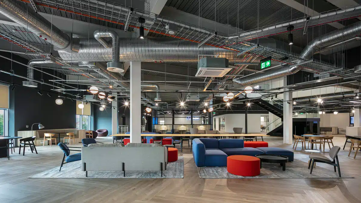 MandM Office Design by ADT Workplace