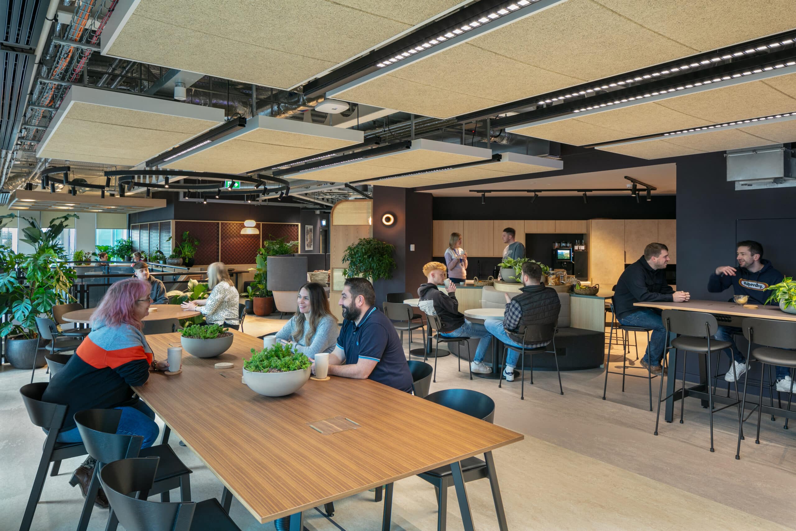 hybrid workplace