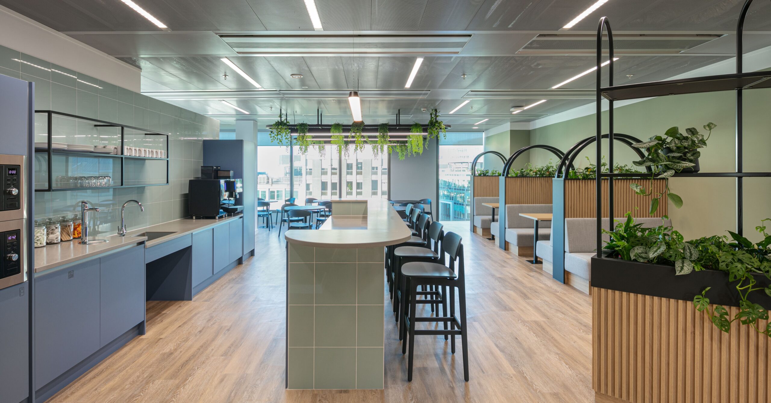 hybrid workplace