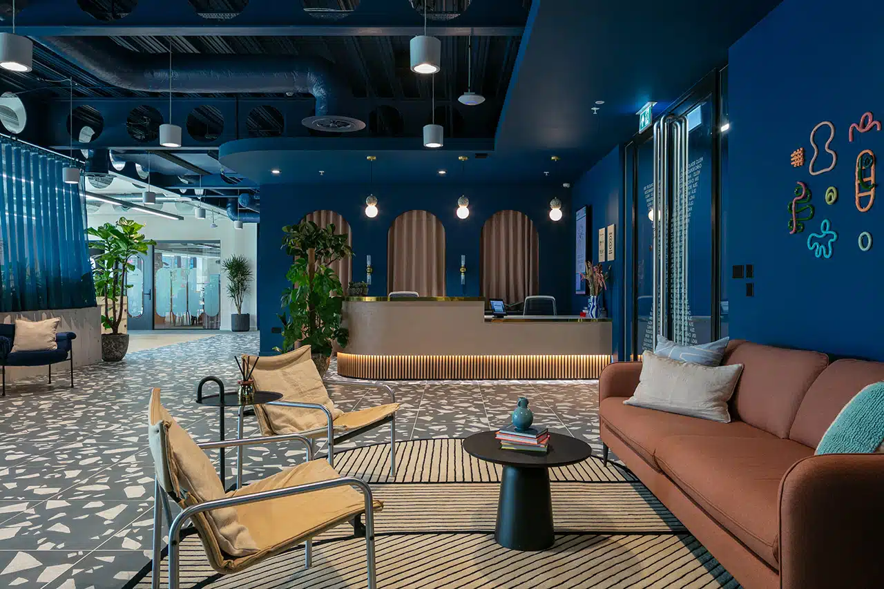 flexible office design for x+why by ADT Workplace