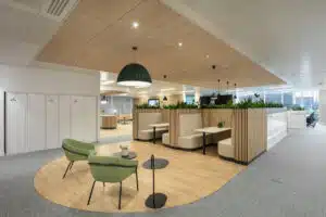 refurbishments in office fit-outs