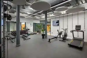 Office Gym Freetrade Exchange