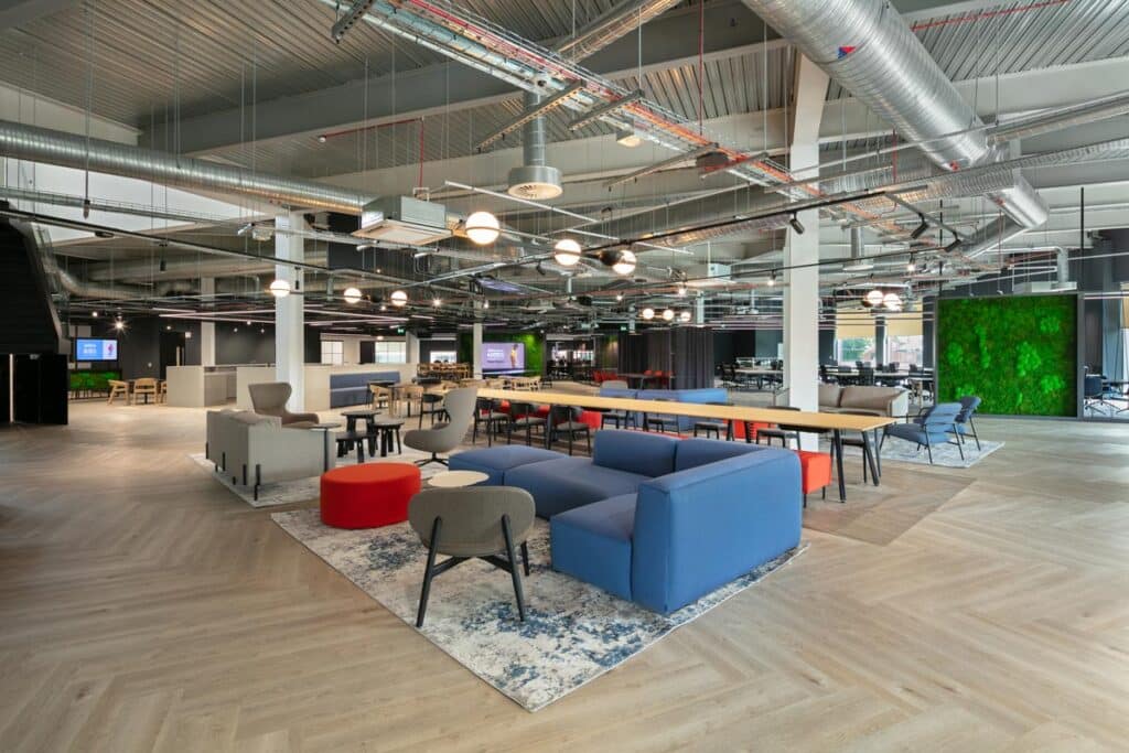 Office fit out services ADT Workplace