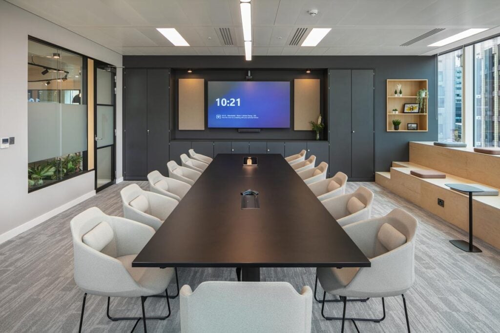 avison young office refurbishment