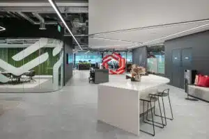 office design and fit out Vivid Resourcing