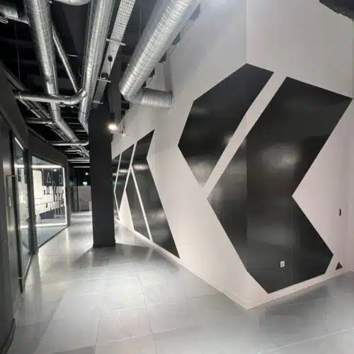 Wayfinding systems in modern office design by ADT Workplace