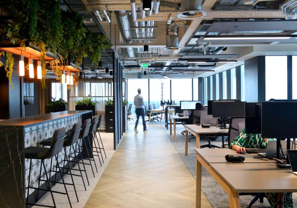 office design and fit out services in Birmingham