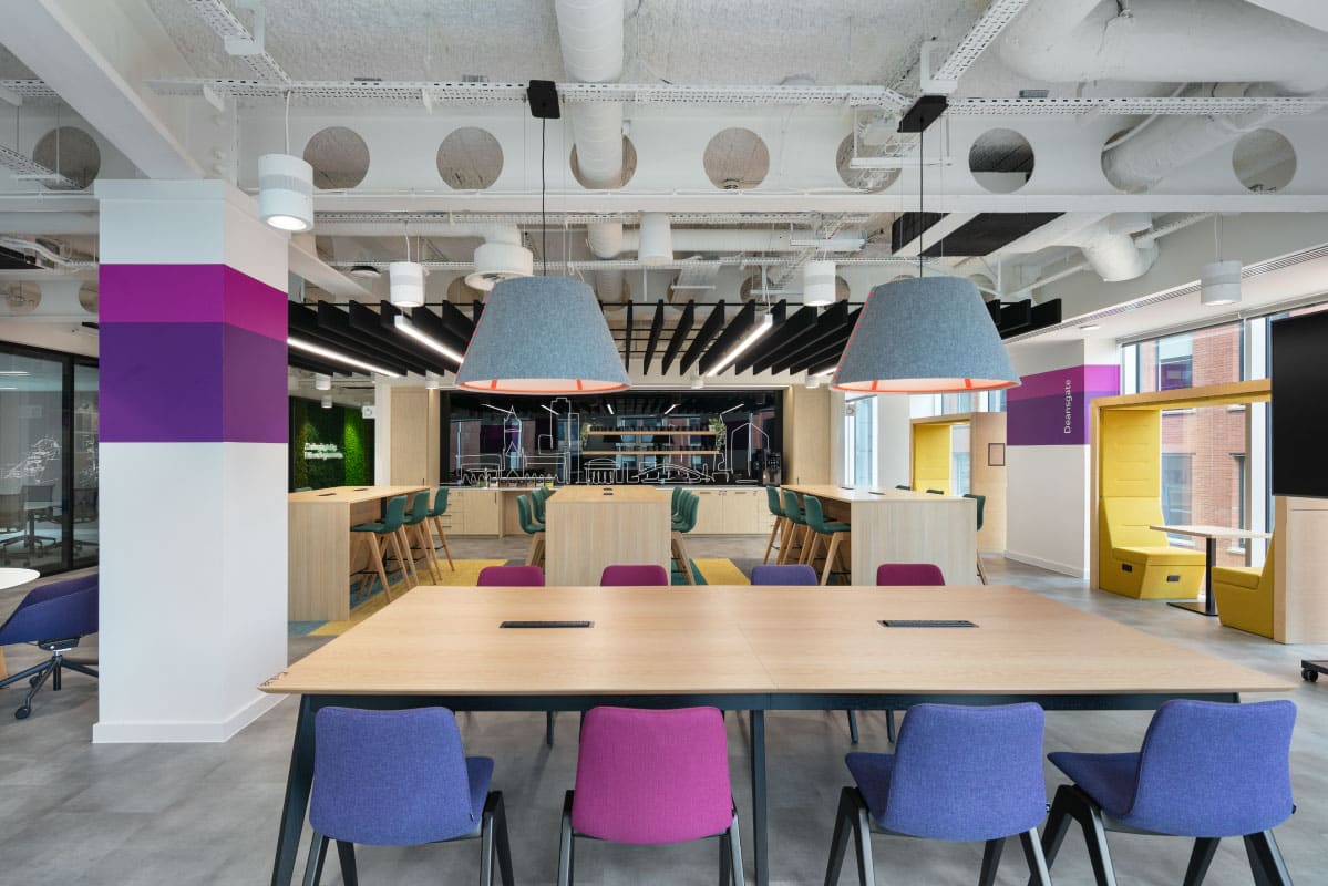 Jacobs Manchester office fit-out