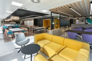 Ergonomic design focuses on adapting workspaces
