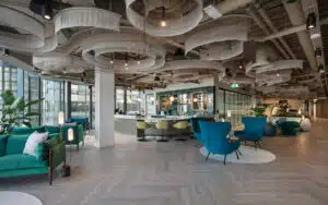 wbd workspace london fit-out