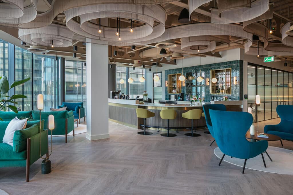 events bar design london