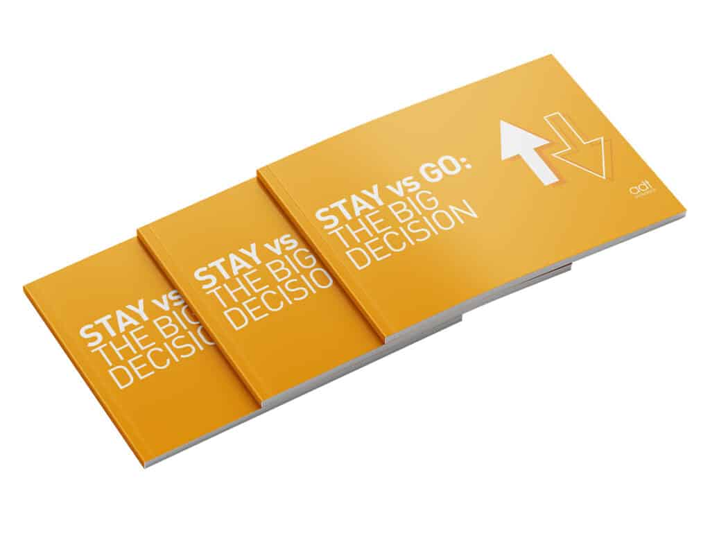 stay vs go office guide by ADT Workplace