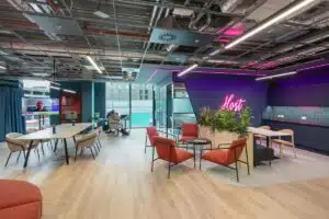 Host MediaCityUK office fit out by ADT Workplace