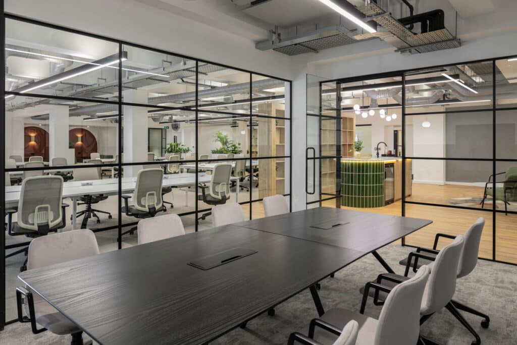 office suite fit out manchester