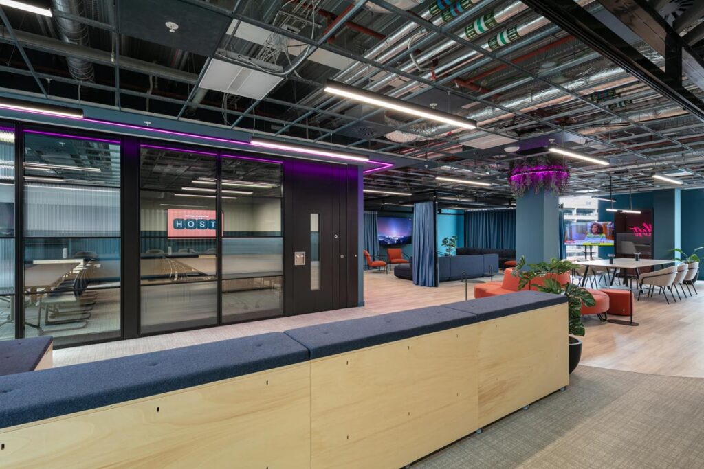 Salford office fit-out by ADT Workplace