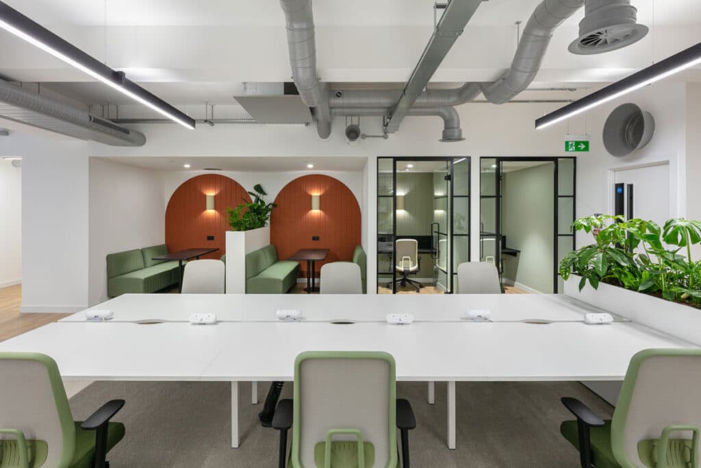 Trinity Office Fit-Out for Swiss Life