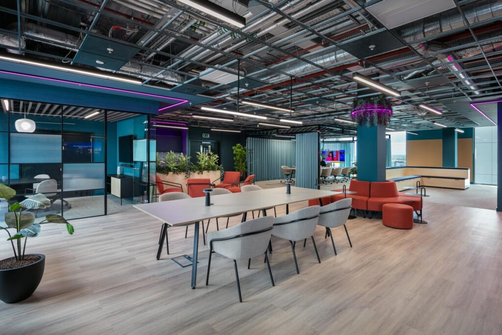 Host MediaCity office fit-out by ADT Workplace