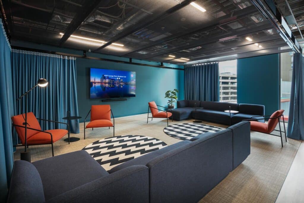 Salford office fit-out by ADT Workplace