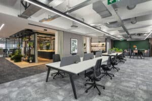 Manchester Trinity Office Fit-Out for Swiss Life