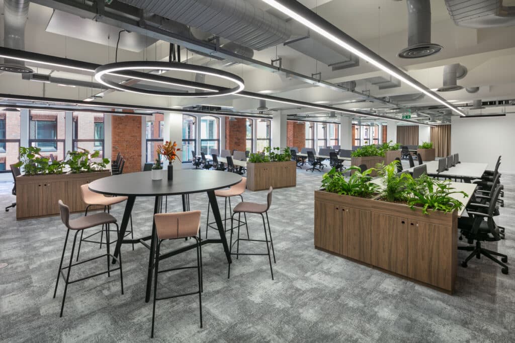 Trinity manchester suite fit out