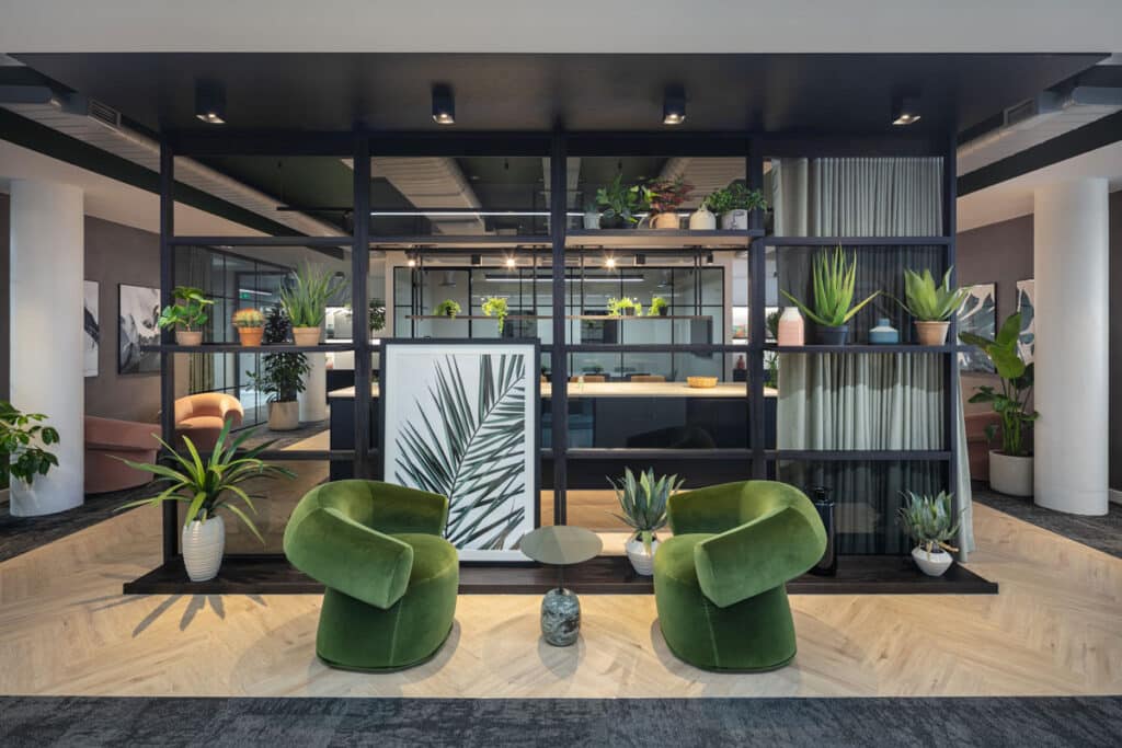 Swiss Life office suite fit out Manchester