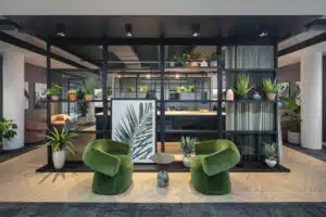 Swiss Life office suite fit out Manchester