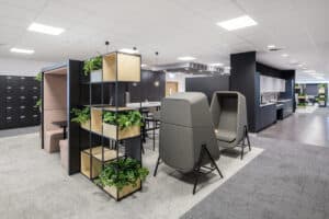 Smart storage solutions ADT Workplace