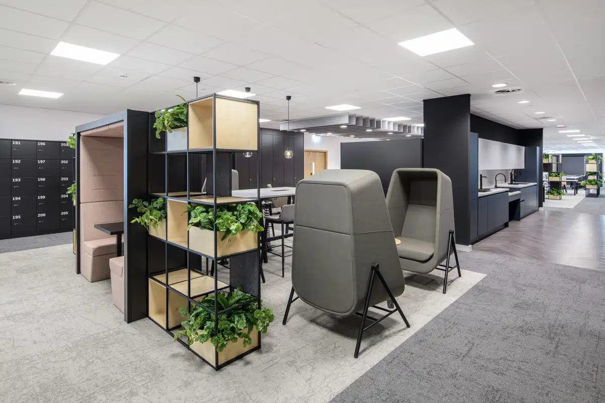 Smart storage solutions ADT Workplace