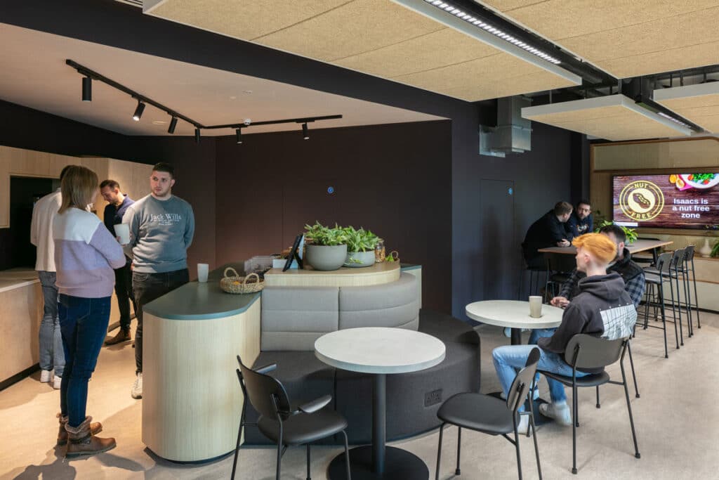Henry Boot Kitchen Office Design