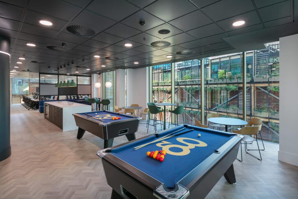 communal area design for g2 recruitment