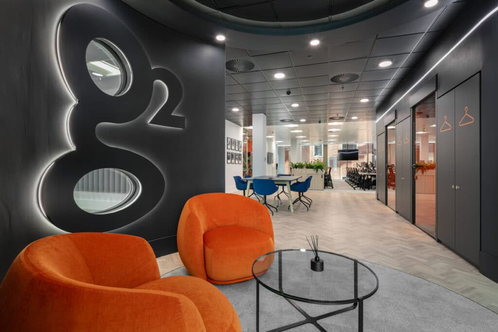 g2 Recruitment manchester office fit out