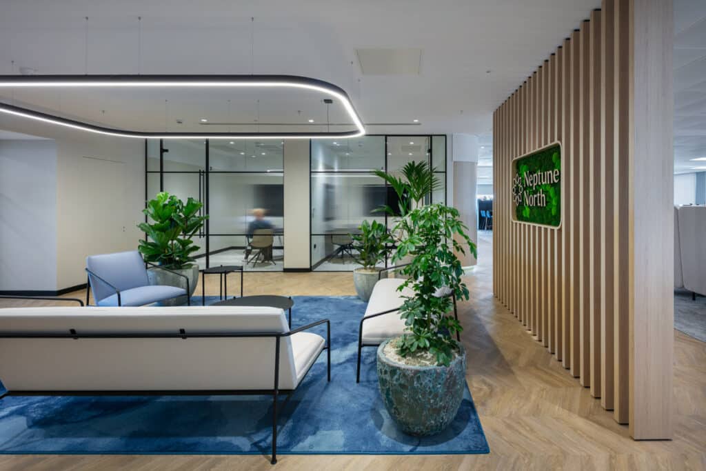Neptune North Office Refurbishment