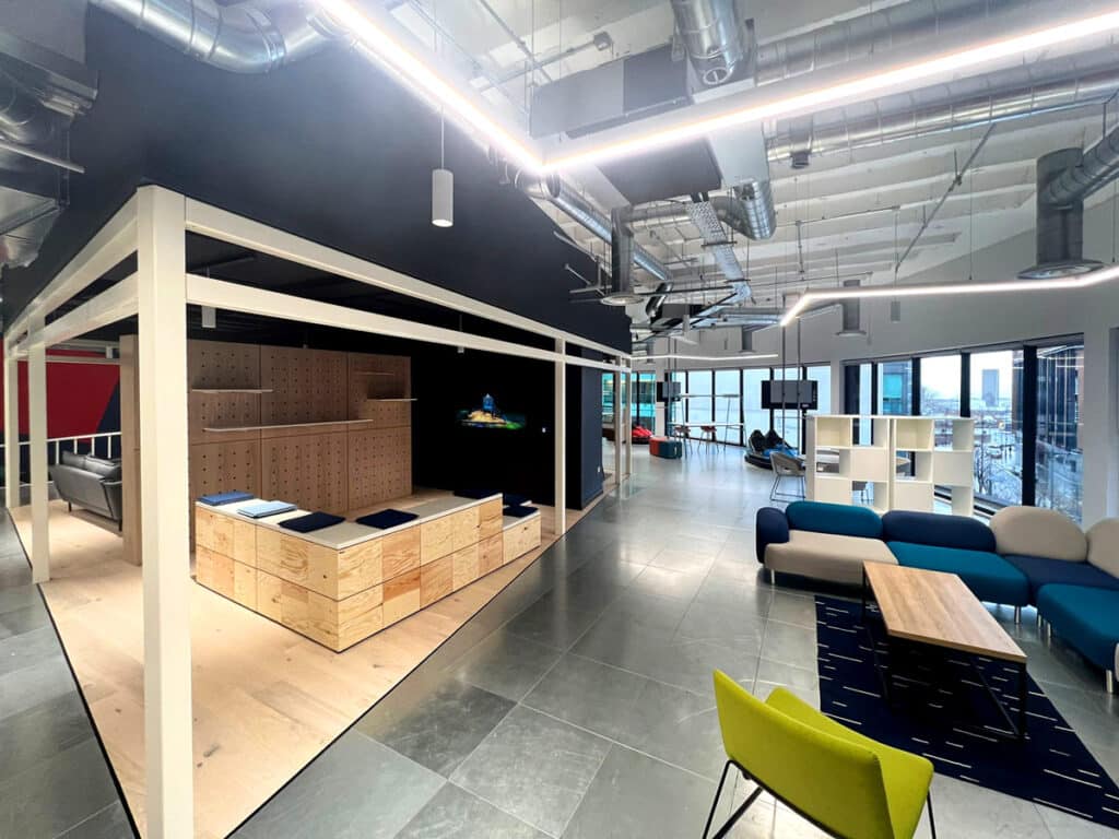 Liverpool Workplace Refurbishment